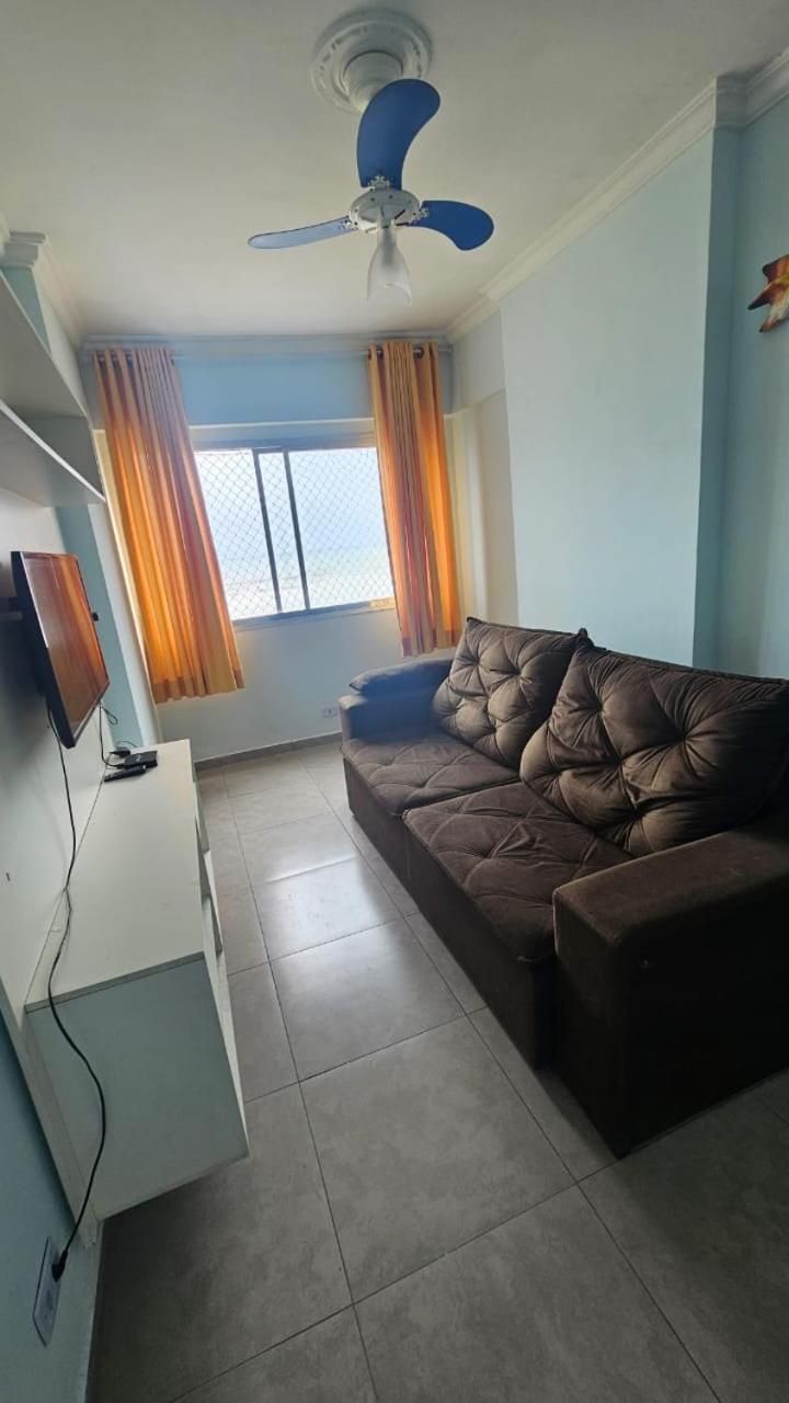 Apartamento De Frente E Com Vista Para O Mar Praia Grande  Exterior foto