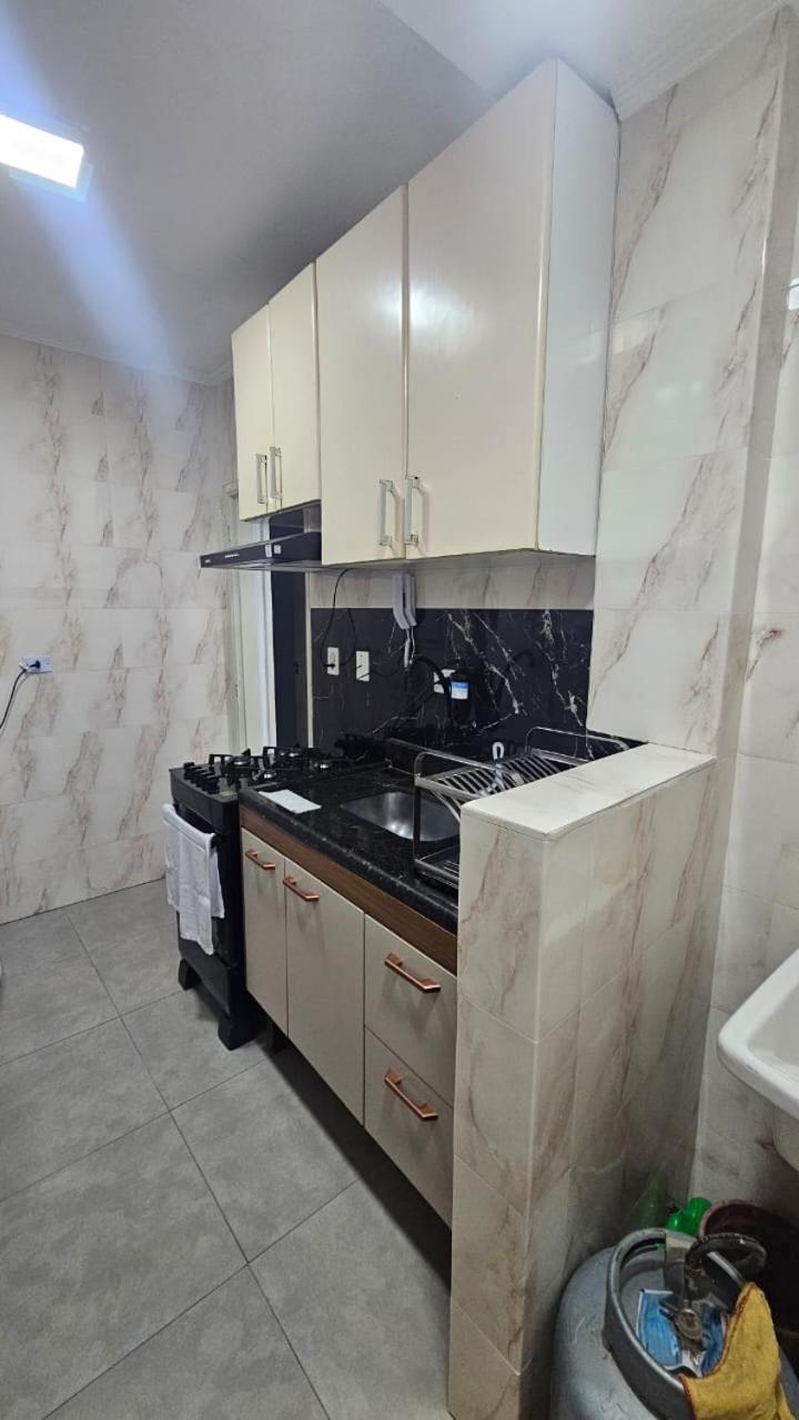 Apartamento De Frente E Com Vista Para O Mar Praia Grande  Exterior foto
